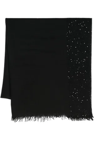 Faliero Sarti Sciarpa con paillettes