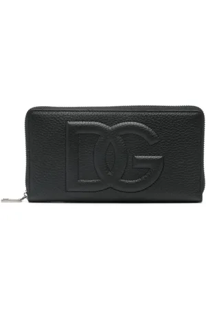 Dolce & Gabbana Portafoglio con logo goffrato