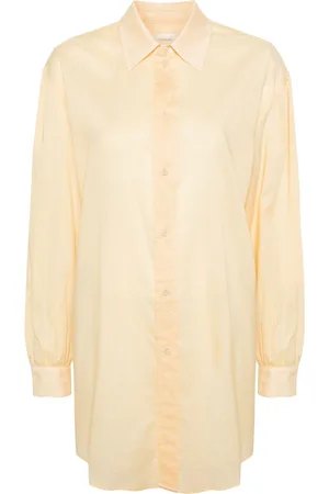 LEMAIRE Camicia semi trasparente