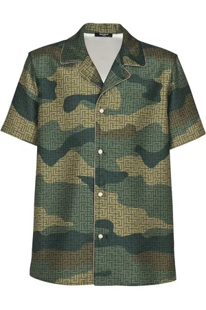 Collezione abbigliamento uomo camicia, camouflage: prezzi, sconti