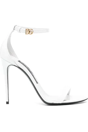 Dolce & Gabbana Sandali 100mm in pelle