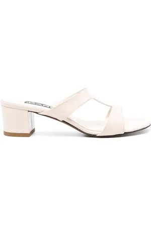 Carel Mules Pyramide in pelle 45mm