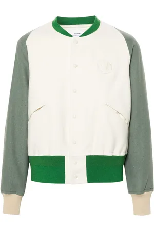 VISVIM Giacca varsity con applicazione