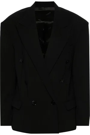 Isabel Marant Blazer doppiopetto Klero