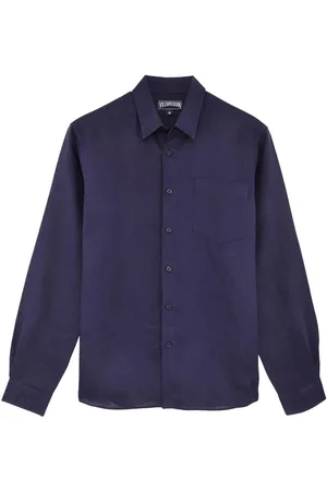 Vilebrequin Camicia con ricamo