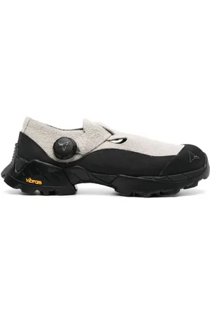 ROA Sneakers Pala con inserti a contrasto