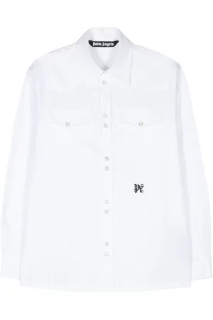 Palm Angels Camicia con ricamo