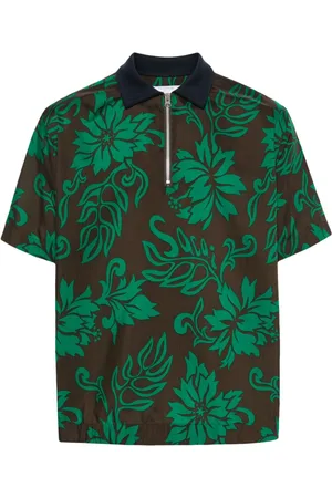 SACAI Polo a fiori