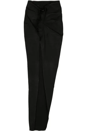 Rick Owens Gonna EDFU denim asimmetrica