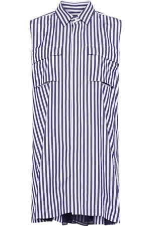 SACAI Abito con inserti