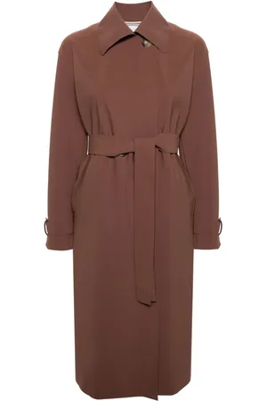 Harris Wharf London Trench con cintura