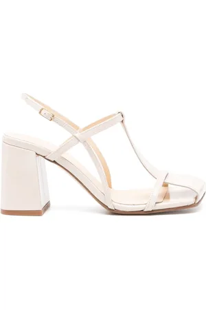 Souliers Martinez Sandali Frisia 75mm in pelle