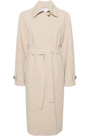 Harris Wharf London Trench con cintura