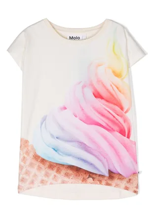 Molo T-shirt Ragnhilde con stampa