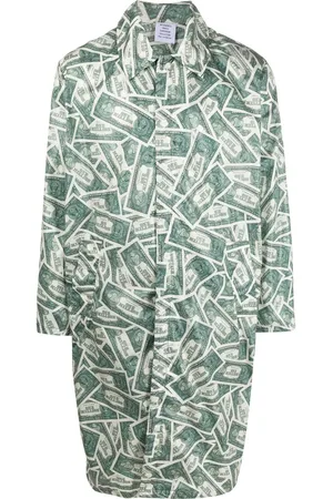 Vetements Cappotto Million Dollar monopetto