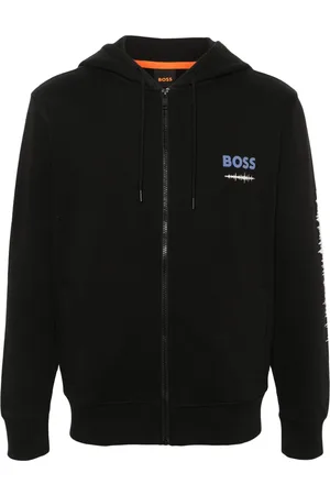 HUGO BOSS Giacca con stampa grafica