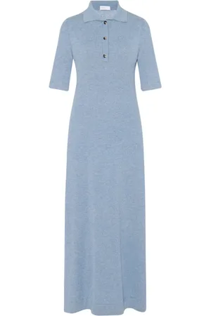ROSETTA GETTY Abito stile polo midi