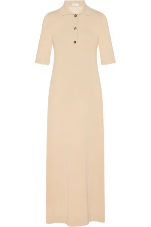 ROSETTA GETTY Abito stile polo midi