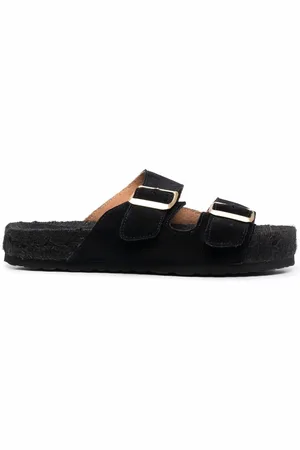 MANEBI Sandali slides con fibbia