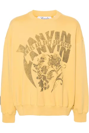 Lanvin Felpa con stampa x Future
