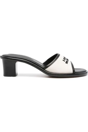 Isabel Marant Mules Eirin con ricamo 60mm
