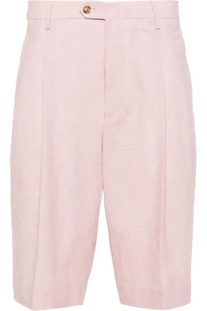 LARDINI Shorts gessati