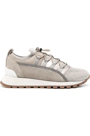 Brunello Cucinelli Sneakers Monili con inserti