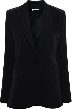 Liu Jo Blazer monopetto con revers a lancia