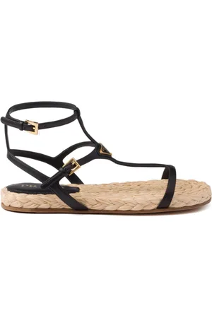 Prada Sandali con logo