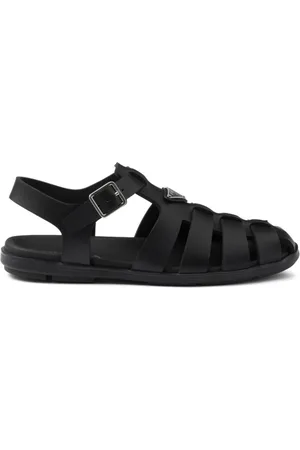 Prada Sandali con logo