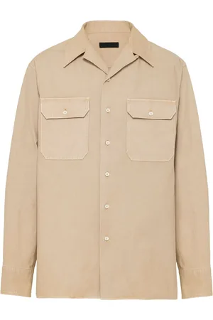 Prada Camicia con applicazione