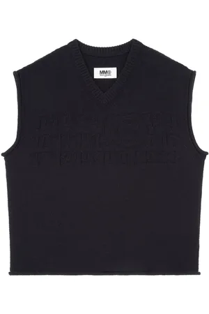 Maison Margiela Canotta con scollo a V