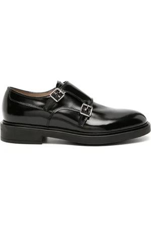 Gianvito Rossi Derby Scott con fibbia