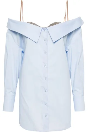 GIUSEPPE DI MORABITO Camicia con strass