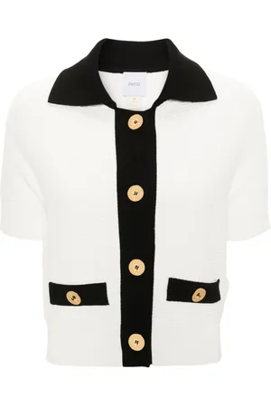 Patou Cardigan crop