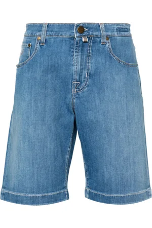 Jacob Cohen Shorts denim a vita media