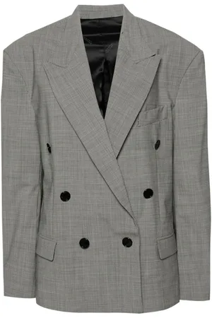 Isabel Marant Blazer doppiopetto Klero