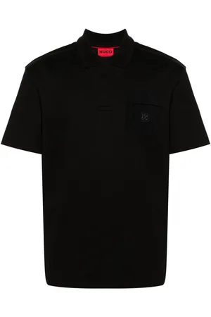 HUGO BOSS Polo con applicazione