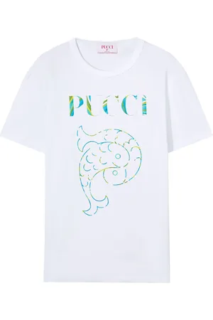 Puccini T-shirt con stampa