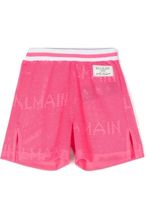Balmain Shorts con applicazione