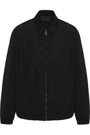 Prada Giacca-camicia con zip
