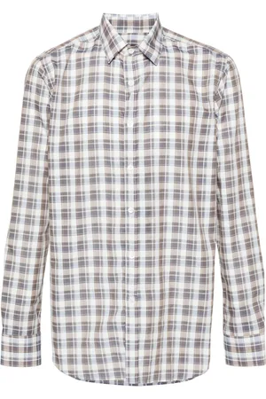 CANALI Camicia a quadri