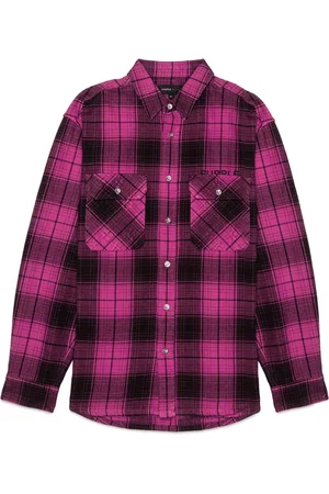 Purple Brand Camicia a quadri
