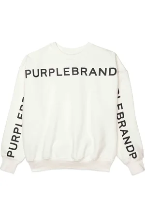 Purple Brand Felpa con stampa