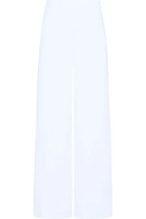 ROSETTA GETTY Pantaloni a gamba ampia