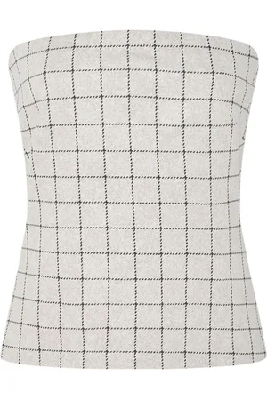ROSETTA GETTY Top senza spalline