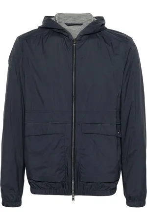 HERNO Bomber con logo