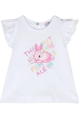 Chiara Ferragni T-shirt con stampa grafica