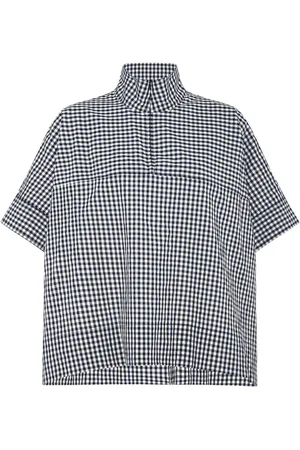 ROSETTA GETTY Camicia a quadretti