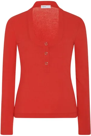 ROSETTA GETTY Top Henley a coste
